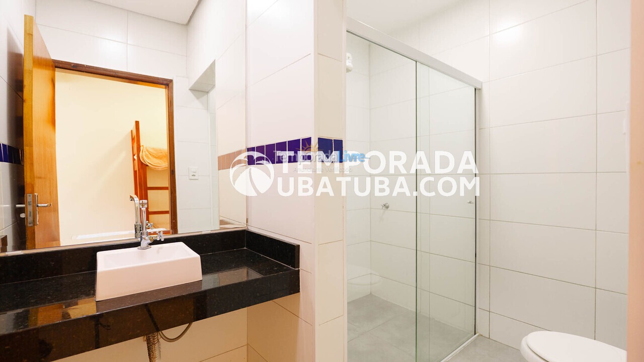 House for vacation rental in Ubatuba (Praia Grande)