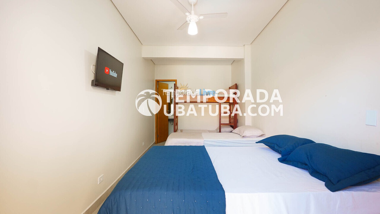 House for vacation rental in Ubatuba (Praia Grande)