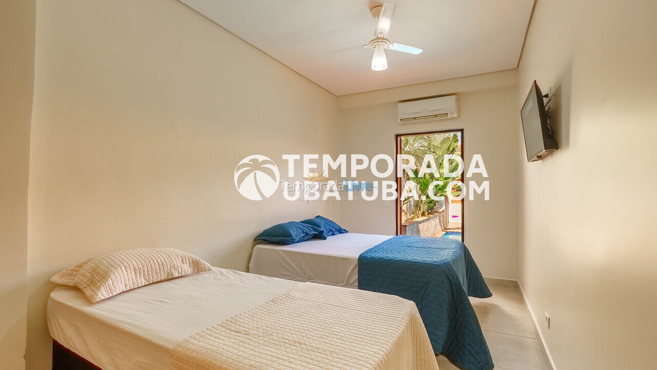 House for vacation rental in Ubatuba (Praia Grande)