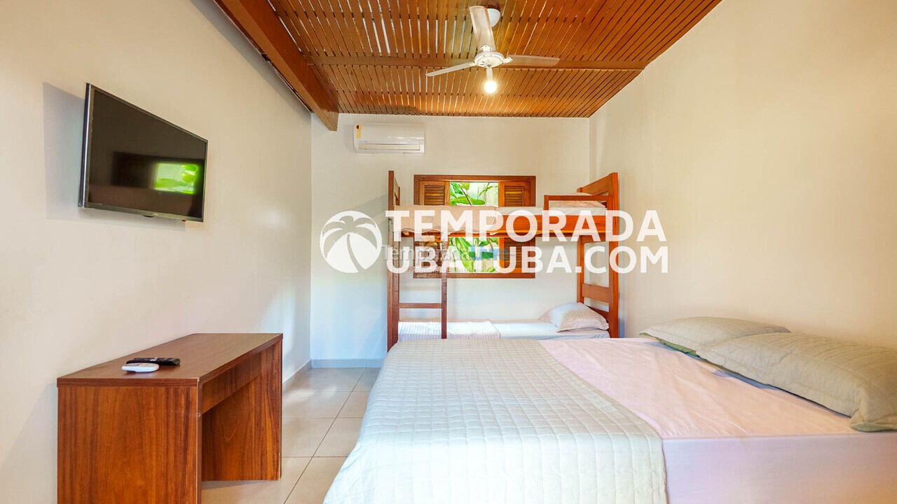 House for vacation rental in Ubatuba (Praia Grande)