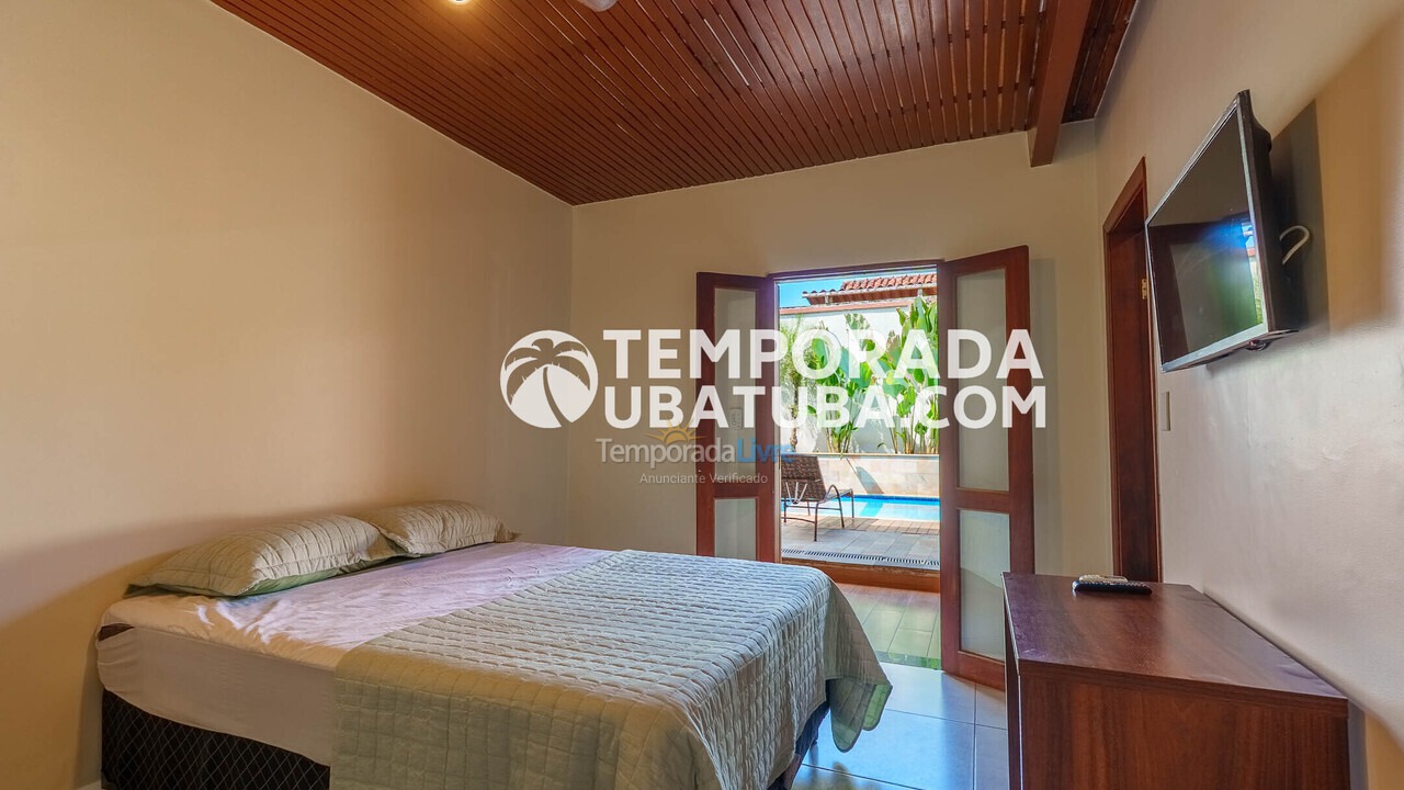House for vacation rental in Ubatuba (Praia Grande)
