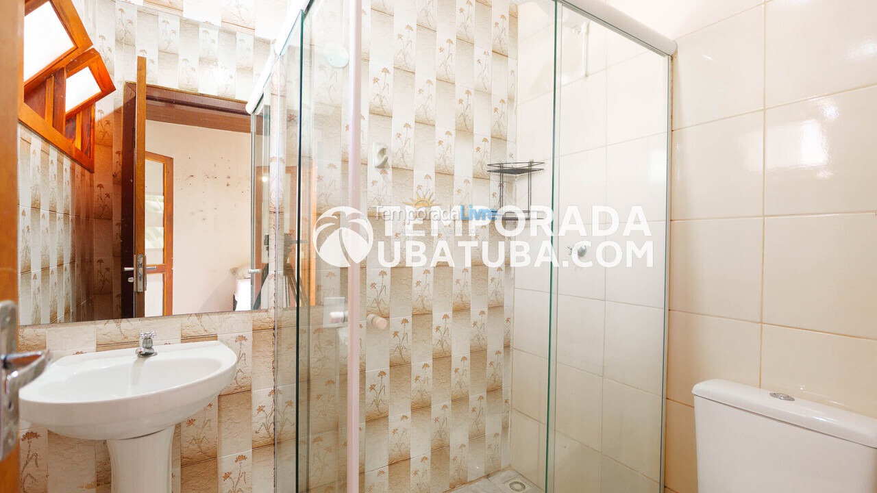 House for vacation rental in Ubatuba (Praia Grande)