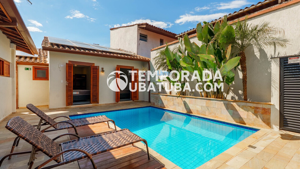 House for vacation rental in Ubatuba (Praia Grande)