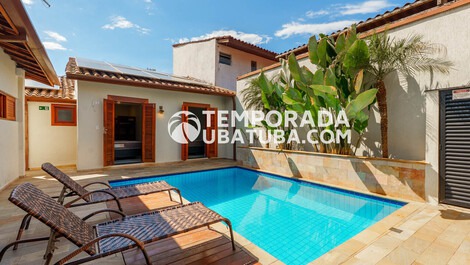 High standard house with 9 suites - Praia Grande Ubatuba (12) 99703-1510