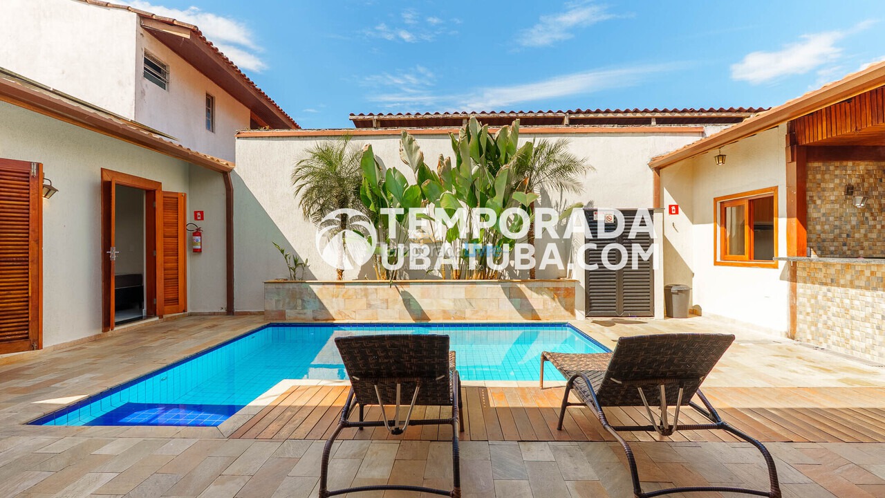 House for vacation rental in Ubatuba (Praia Grande)