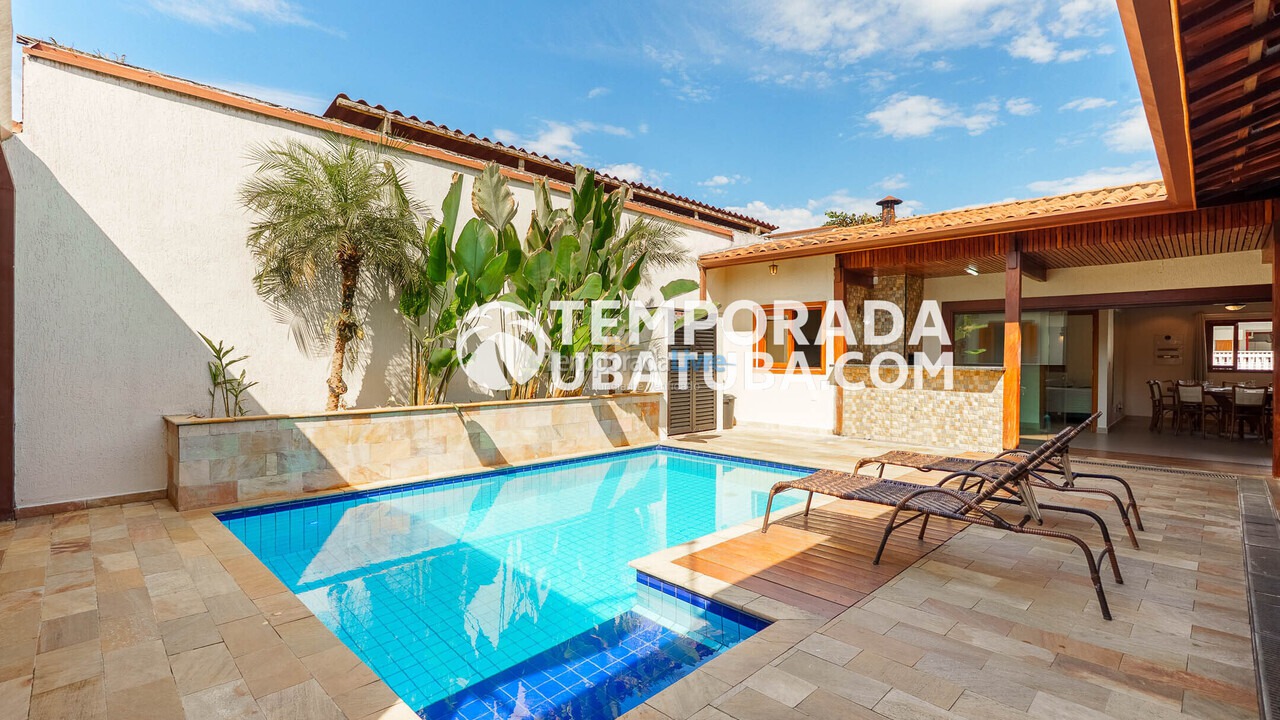 House for vacation rental in Ubatuba (Praia Grande)