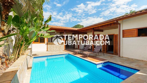 House for rent in Ubatuba - Praia Grande