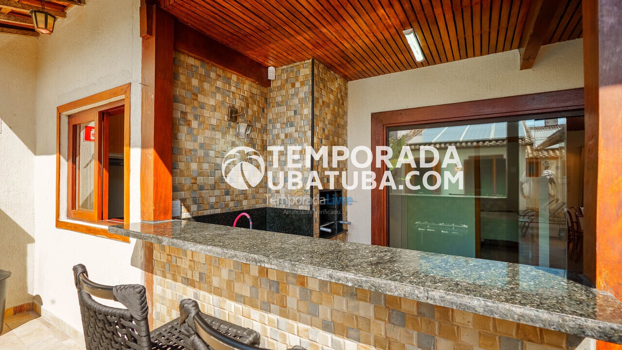 House for vacation rental in Ubatuba (Praia Grande)