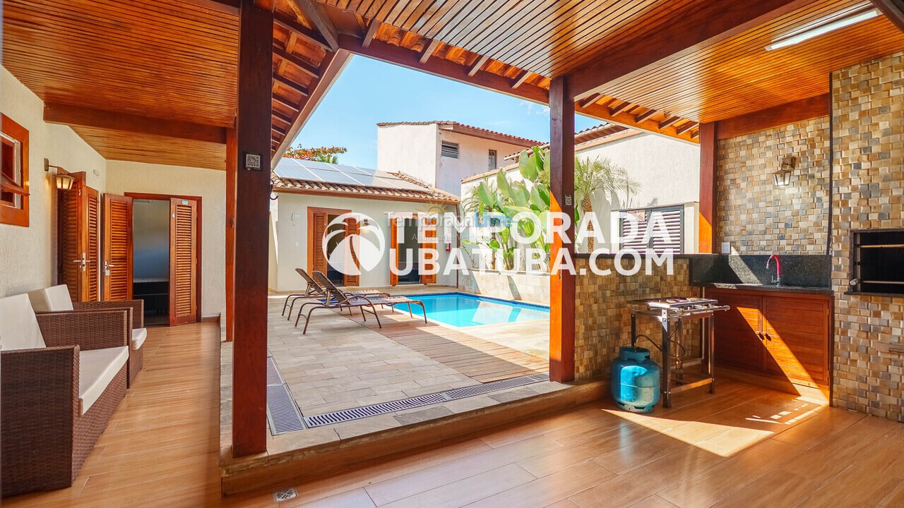 House for vacation rental in Ubatuba (Praia Grande)