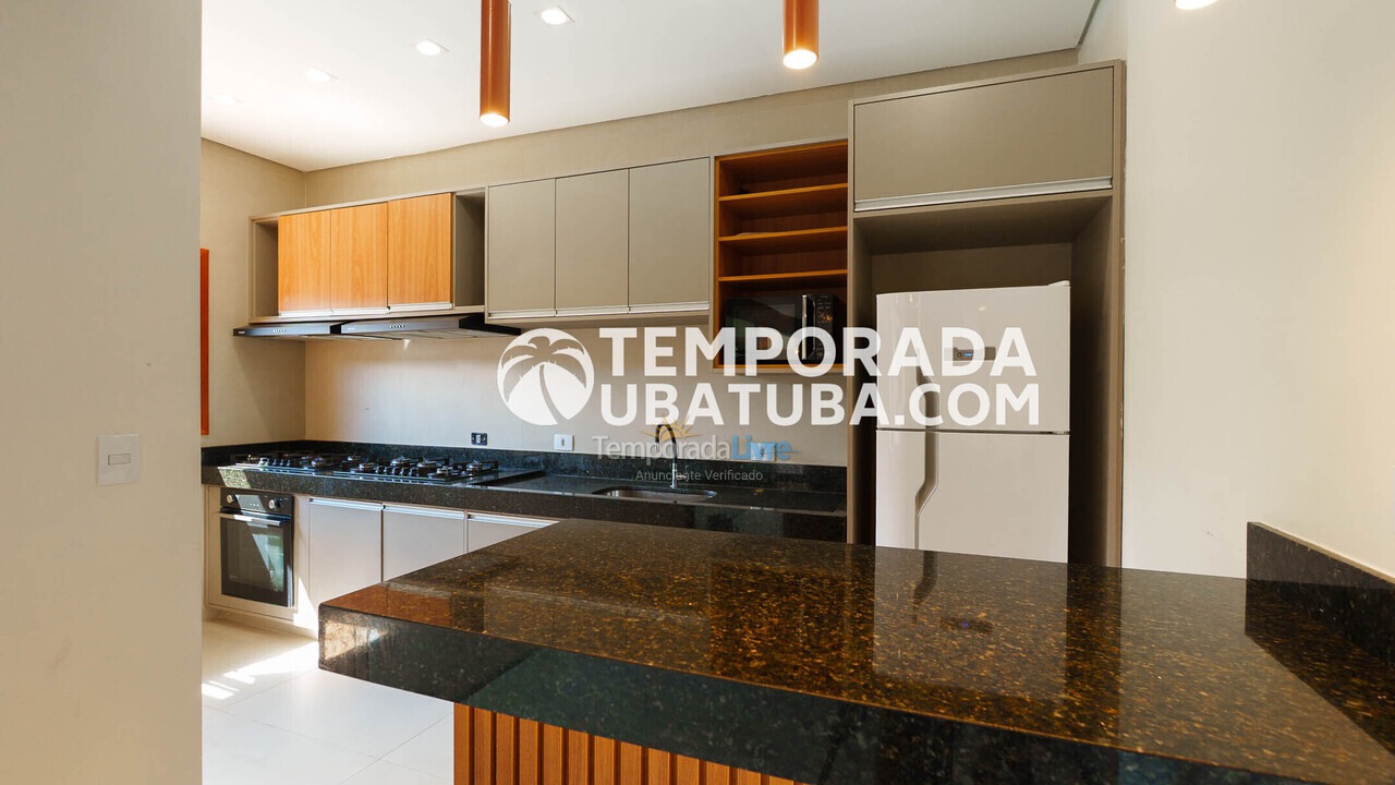 House for vacation rental in Ubatuba (Praia Grande)