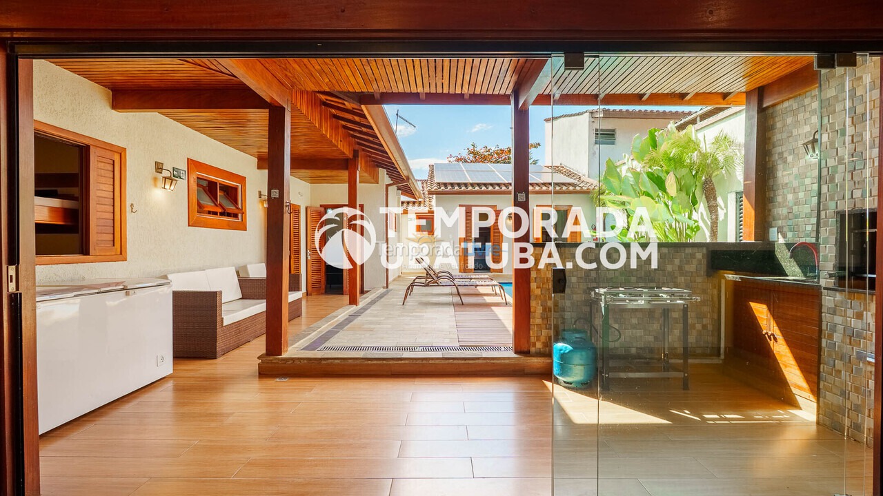 House for vacation rental in Ubatuba (Praia Grande)