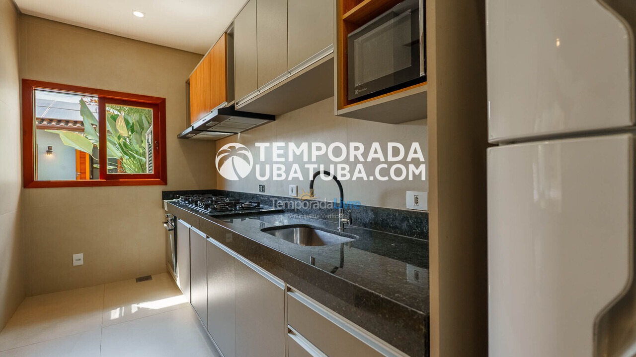 House for vacation rental in Ubatuba (Praia Grande)