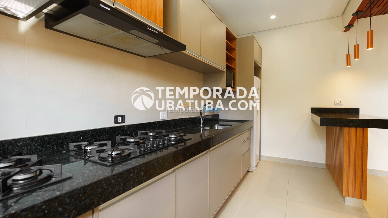 House for vacation rental in Ubatuba (Praia Grande)