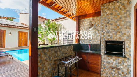 High standard house with 9 suites - Praia Grande Ubatuba (12) 99703-1510