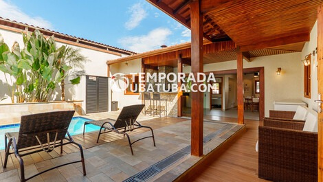 High standard house with 9 suites - Praia Grande Ubatuba (12) 99703-1510