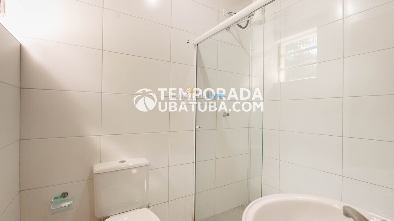 House for vacation rental in Ubatuba (Praia Grande)