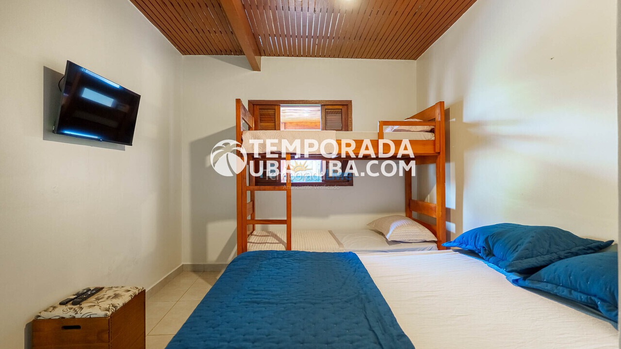 House for vacation rental in Ubatuba (Praia Grande)