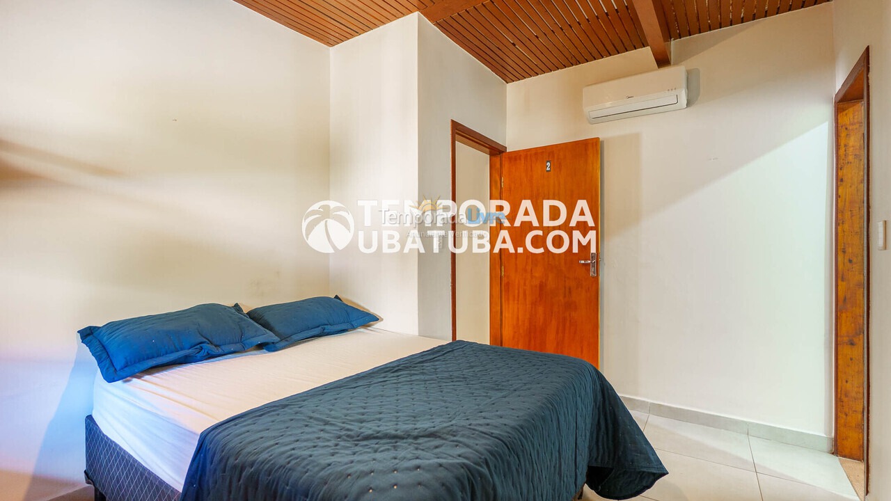 House for vacation rental in Ubatuba (Praia Grande)