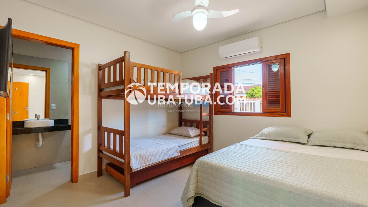 House for vacation rental in Ubatuba (Praia Grande)