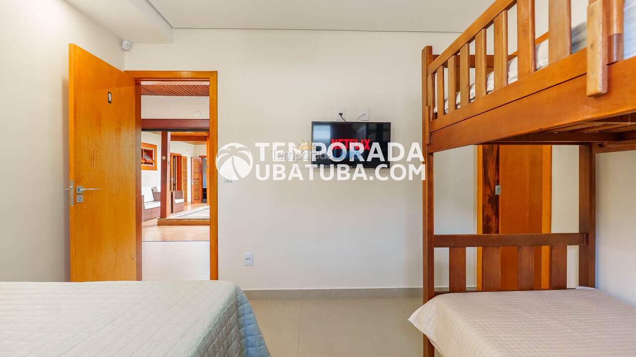 House for vacation rental in Ubatuba (Praia Grande)