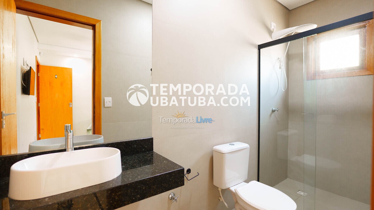 House for vacation rental in Ubatuba (Praia Grande)