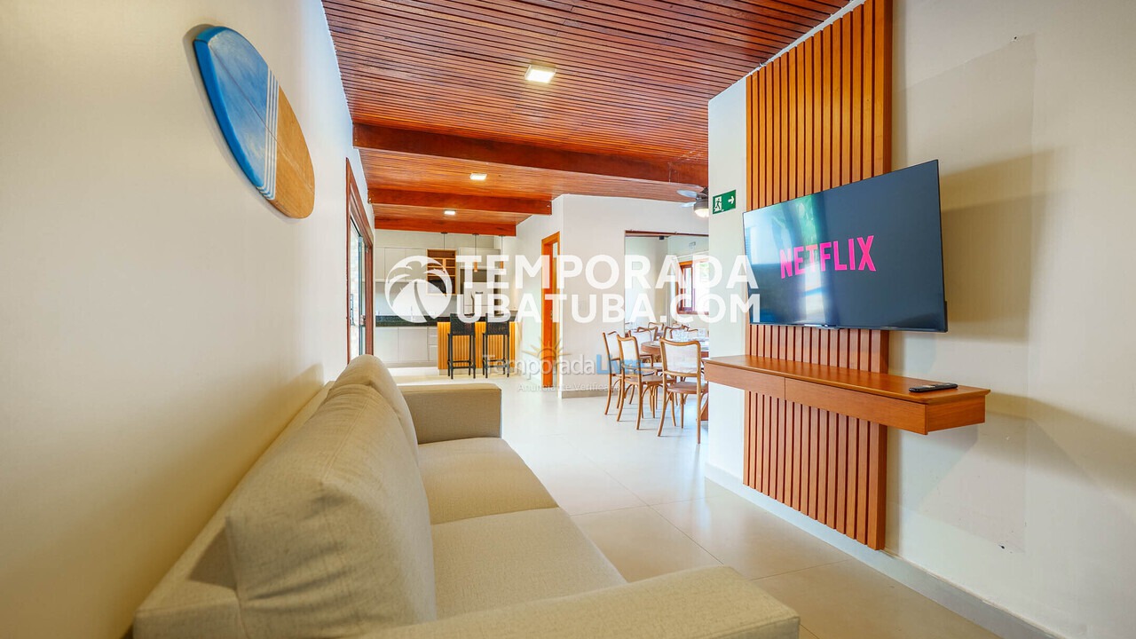 House for vacation rental in Ubatuba (Praia Grande)