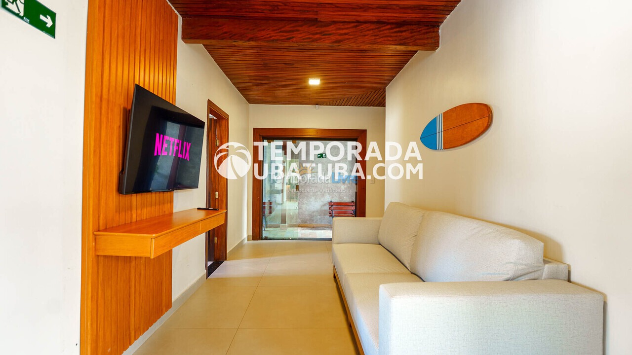 House for vacation rental in Ubatuba (Praia Grande)
