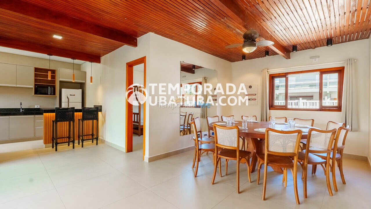 House for vacation rental in Ubatuba (Praia Grande)