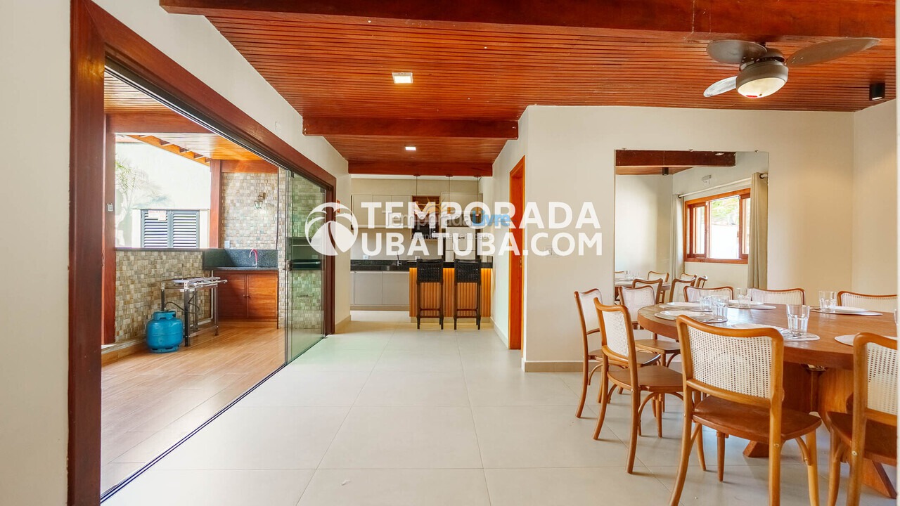 House for vacation rental in Ubatuba (Praia Grande)