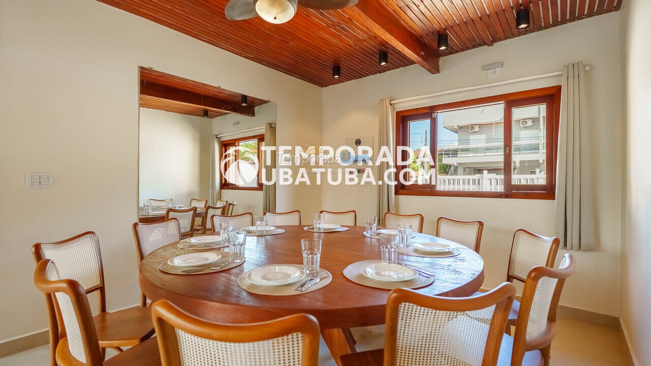 House for vacation rental in Ubatuba (Praia Grande)