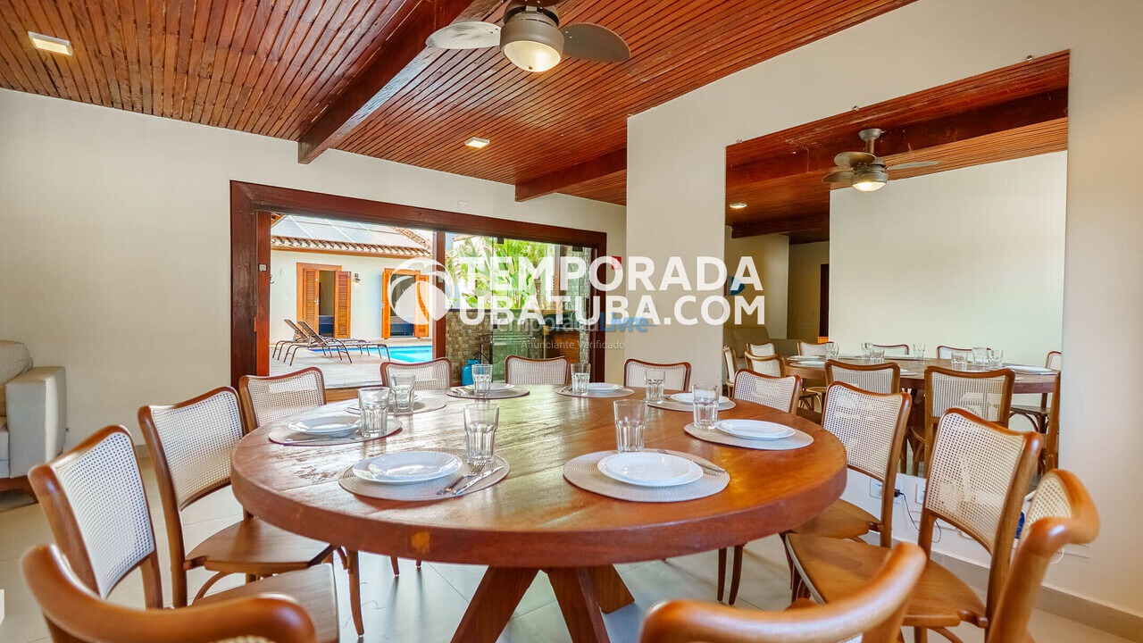 House for vacation rental in Ubatuba (Praia Grande)