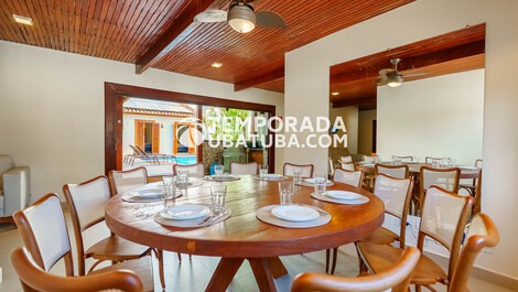 High standard house with 9 suites - Praia Grande Ubatuba (12) 99703-1510