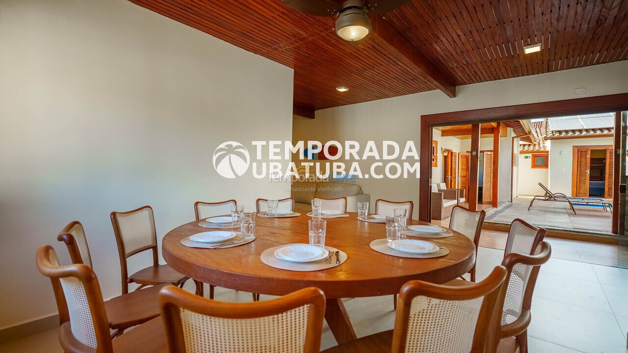 House for vacation rental in Ubatuba (Praia Grande)
