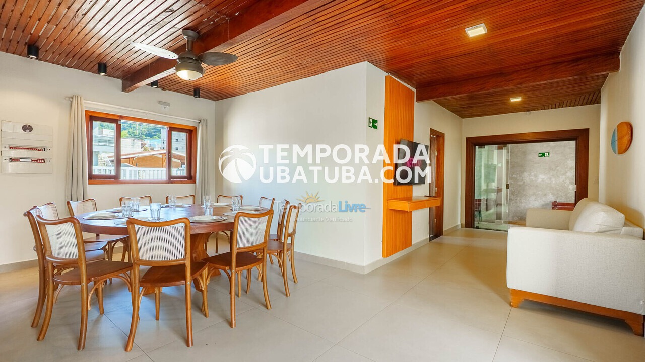 House for vacation rental in Ubatuba (Praia Grande)