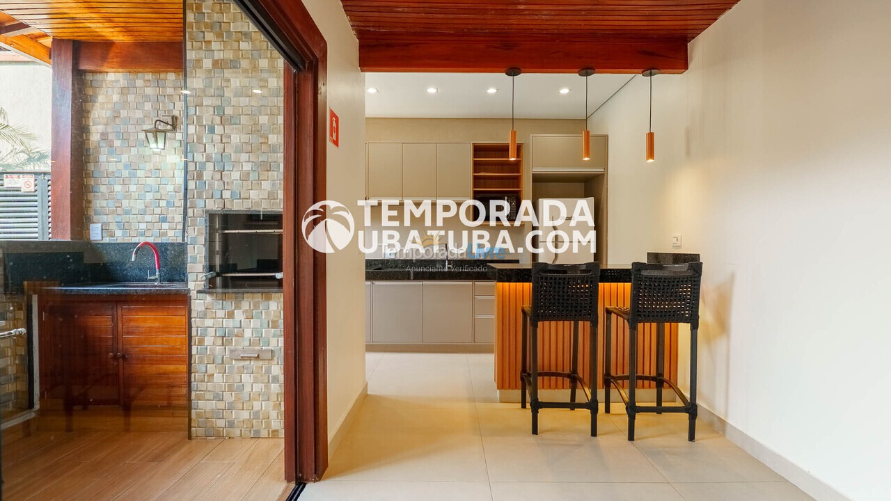 House for vacation rental in Ubatuba (Praia Grande)
