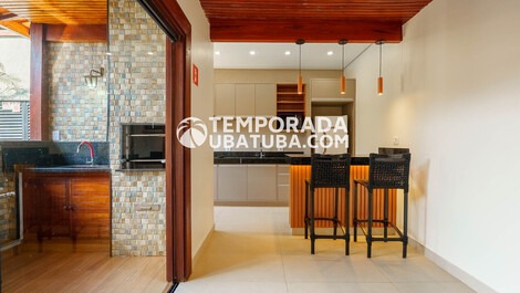 High standard house with 9 suites - Praia Grande Ubatuba (12) 99703-1510
