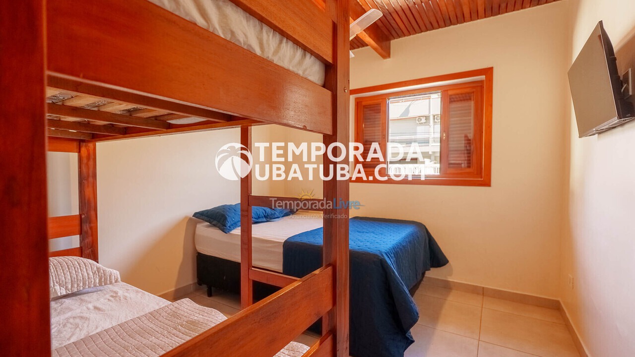 House for vacation rental in Ubatuba (Praia Grande)