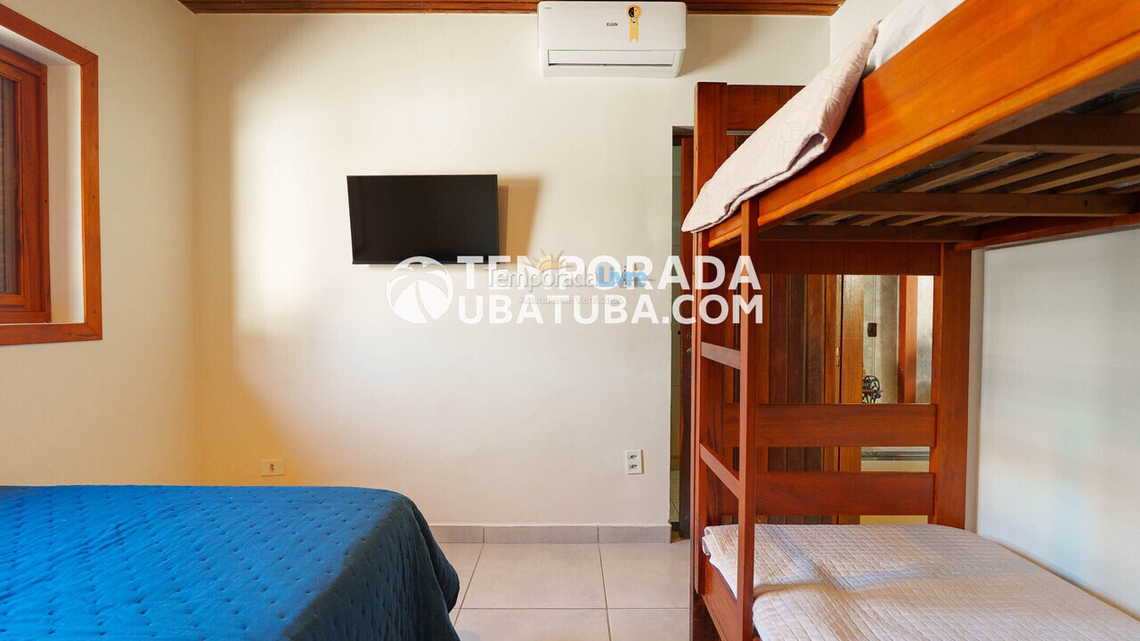 House for vacation rental in Ubatuba (Praia Grande)
