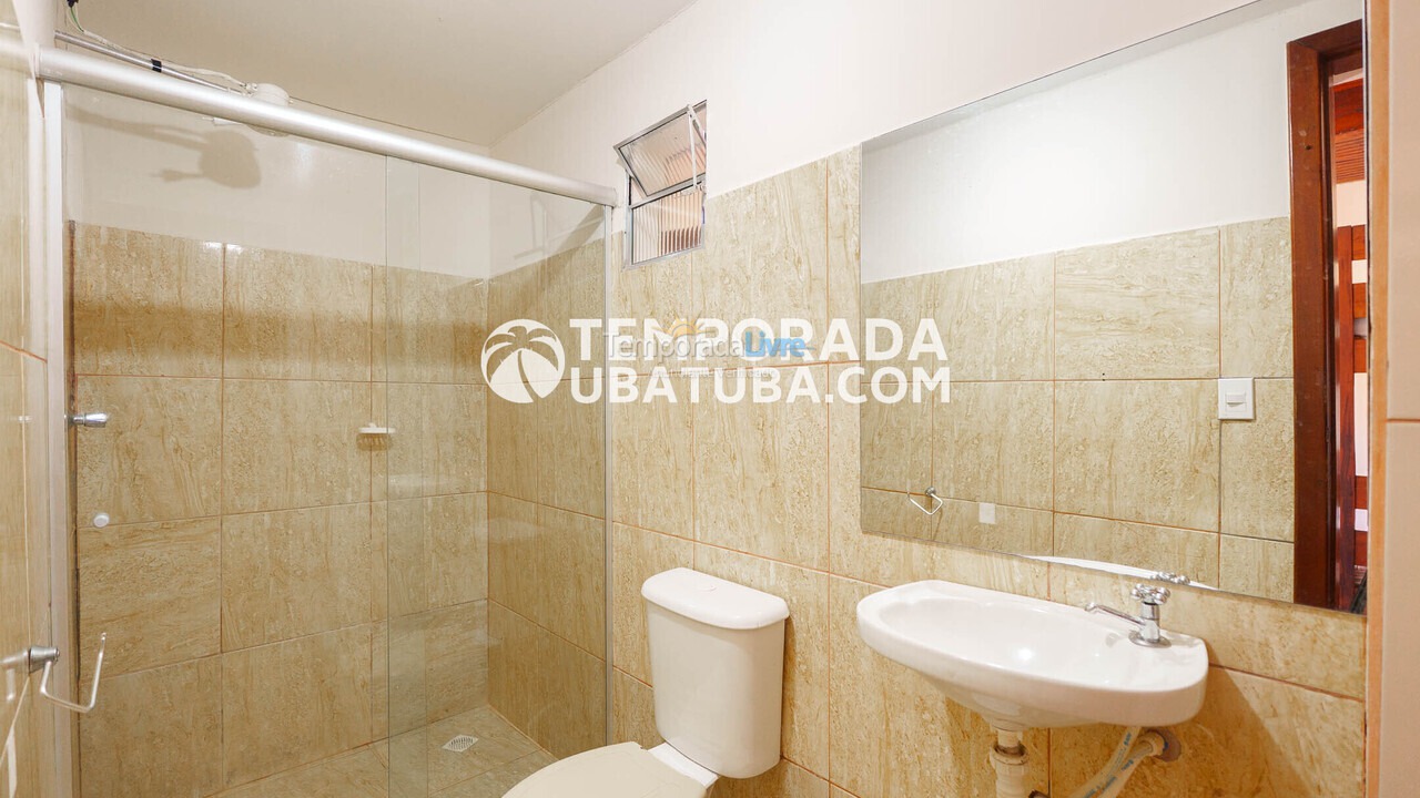 House for vacation rental in Ubatuba (Praia Grande)