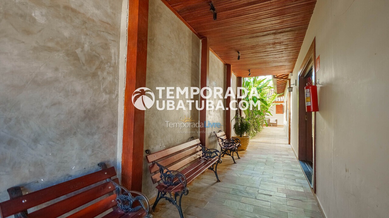 House for vacation rental in Ubatuba (Praia Grande)