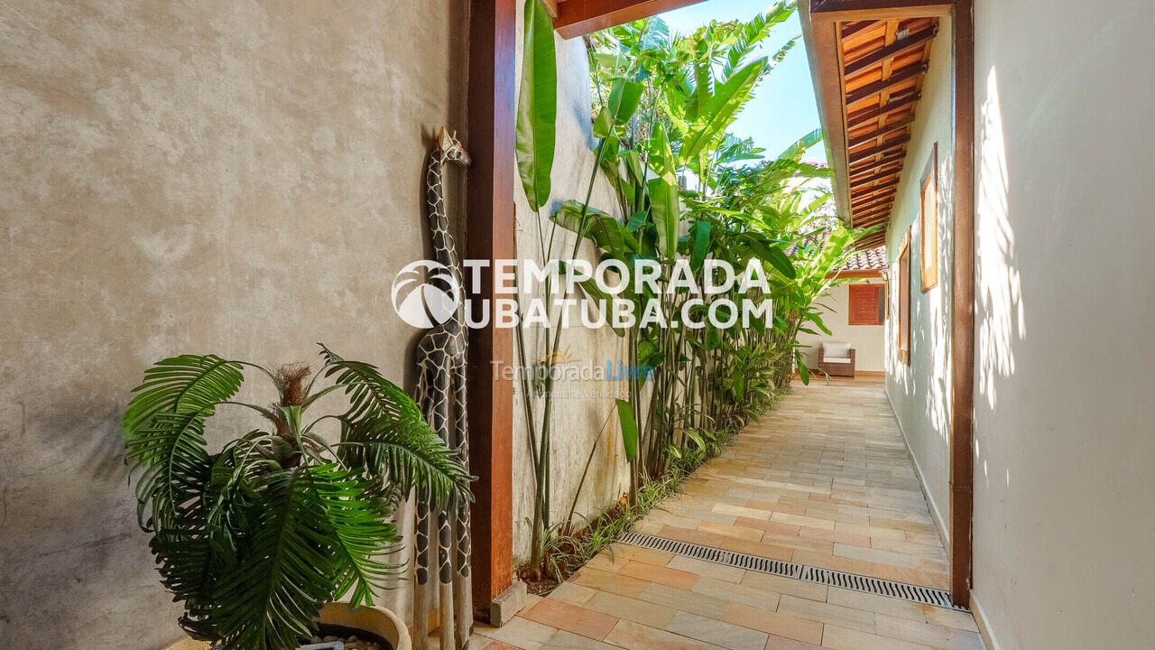 House for vacation rental in Ubatuba (Praia Grande)