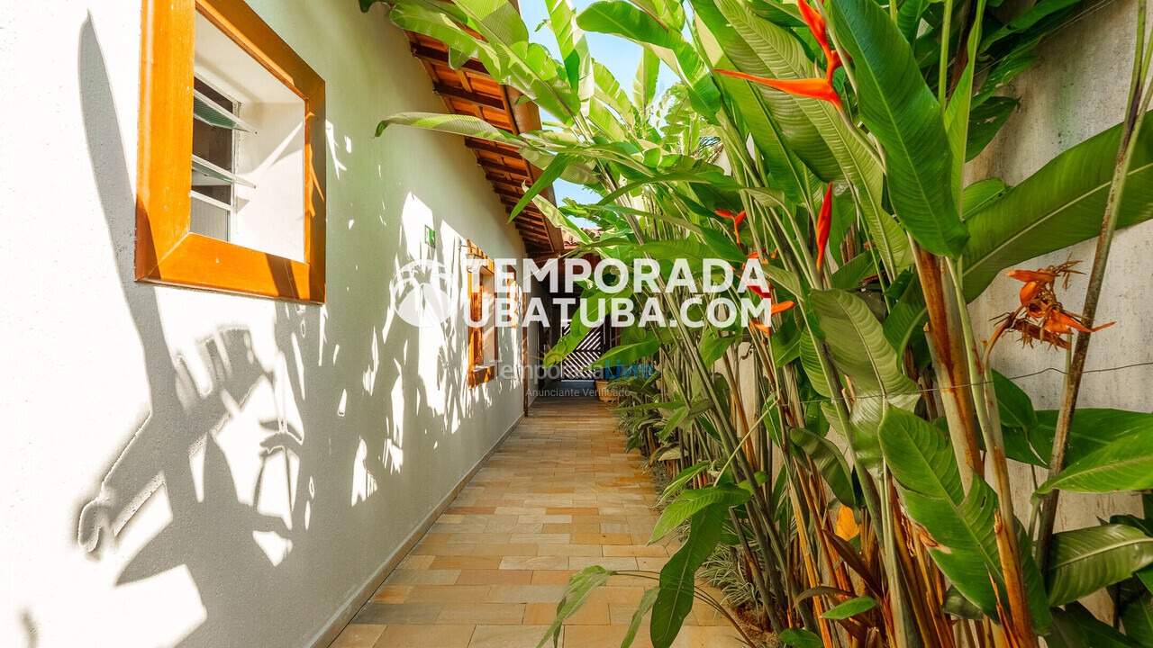 House for vacation rental in Ubatuba (Praia Grande)