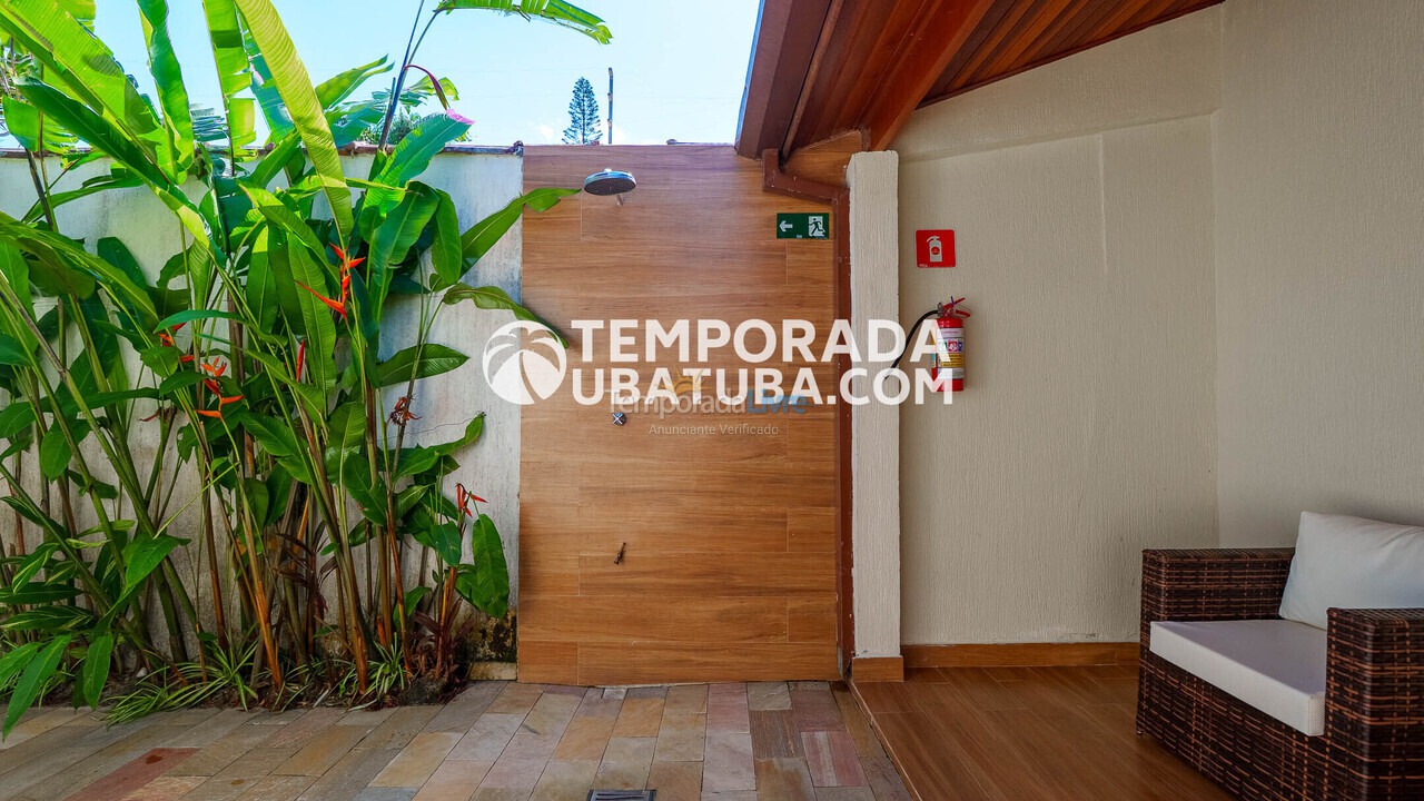 House for vacation rental in Ubatuba (Praia Grande)