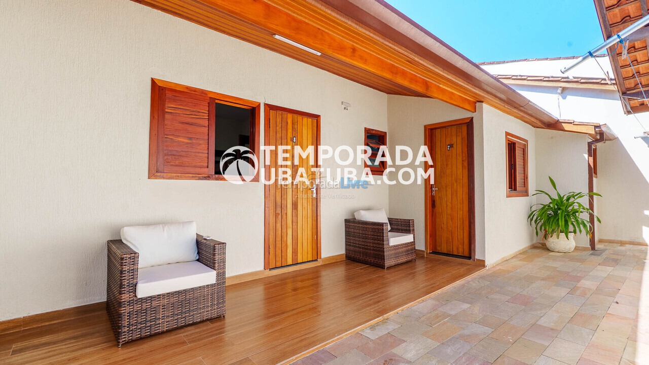 House for vacation rental in Ubatuba (Praia Grande)