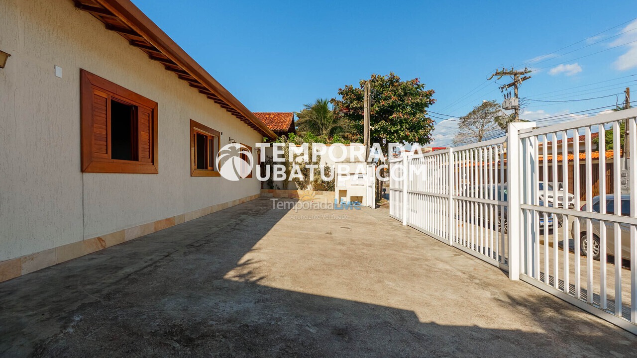 House for vacation rental in Ubatuba (Praia Grande)
