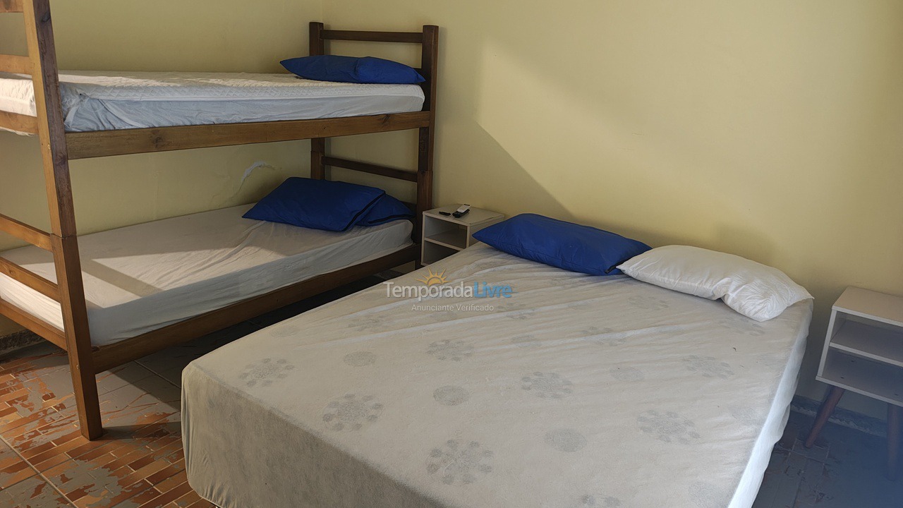 Casa para aluguel de temporada em Ubatuba (Praia do Lázaro)
