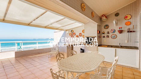 Ático con vista frontal para 12 personas - Praia Grande Ubatuba 1299703-1510