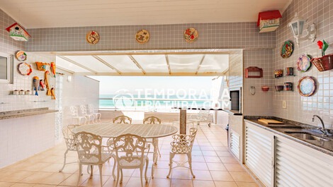 Ático con vista frontal para 12 personas - Praia Grande Ubatuba 1299703-1510