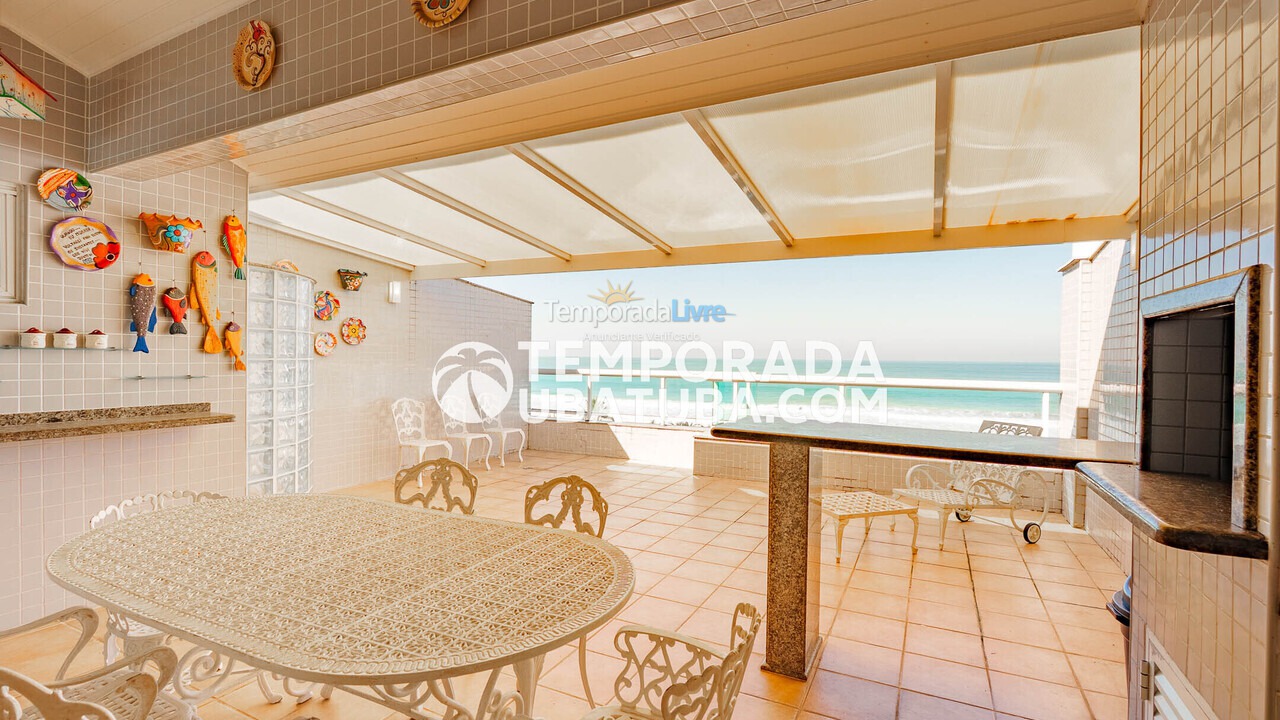 Apartamento para alquiler de vacaciones em Ubatuba (Praia Grande)