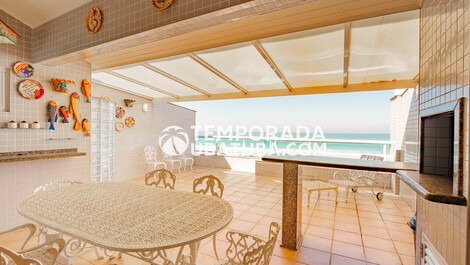 Ático con vista frontal para 12 personas - Praia Grande Ubatuba 1299703-1510